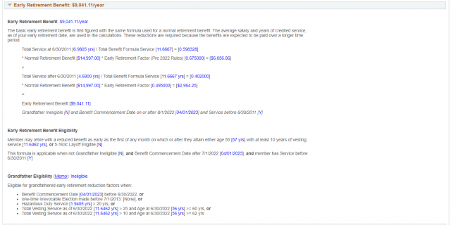 Formula Presentation Example