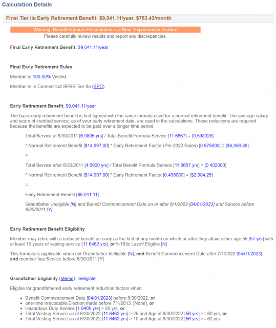 Formula Presentation Example